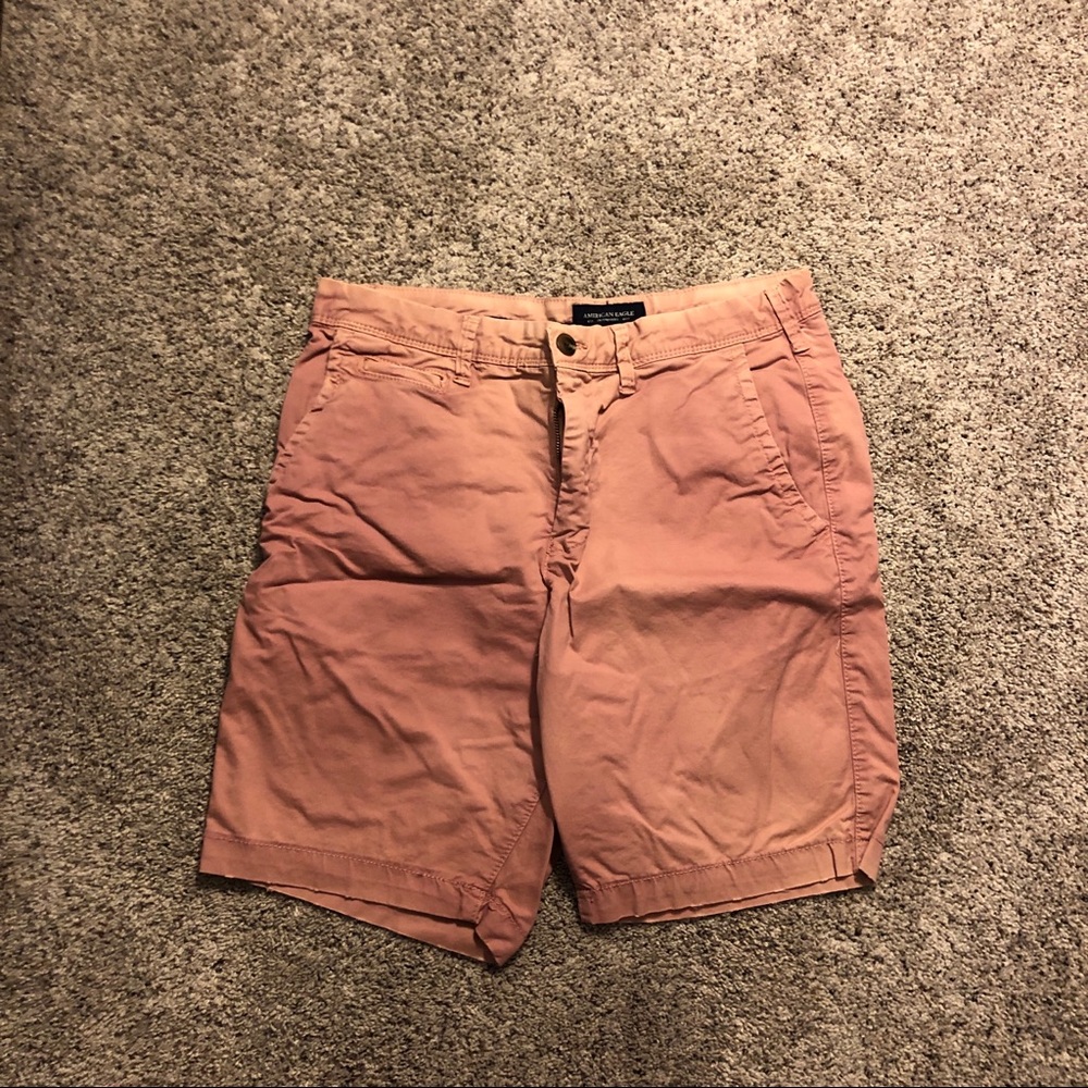 Salmon American Eagle Shorts